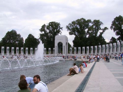 The World War II Memorial, Washington